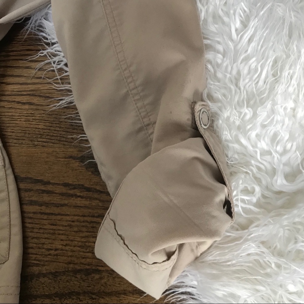 Whbm Tan Jacket - image 3